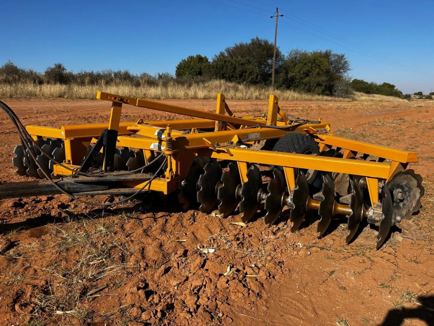 TATU 5,2mx 40 skottel dis | Agrimar