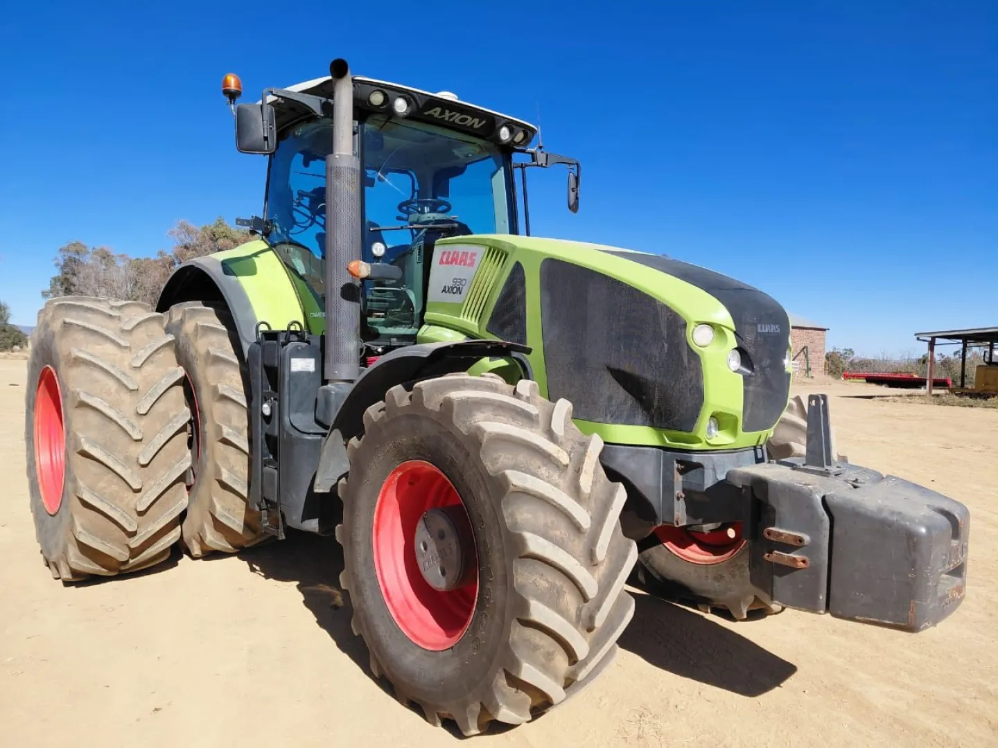 2016 Claas Axion 930 trekker | Agrimar