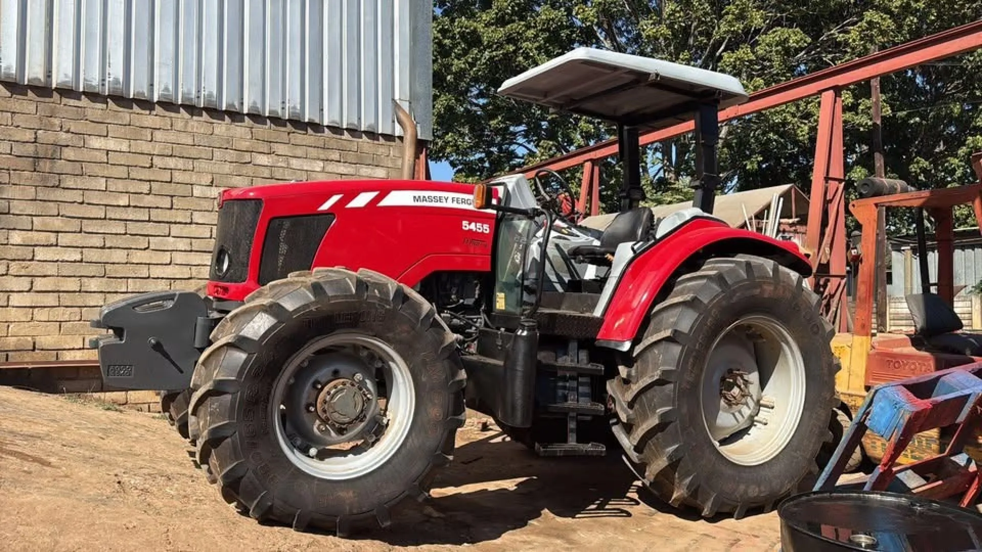 2012 Massey Ferguson 5455 trekker | Agrimar