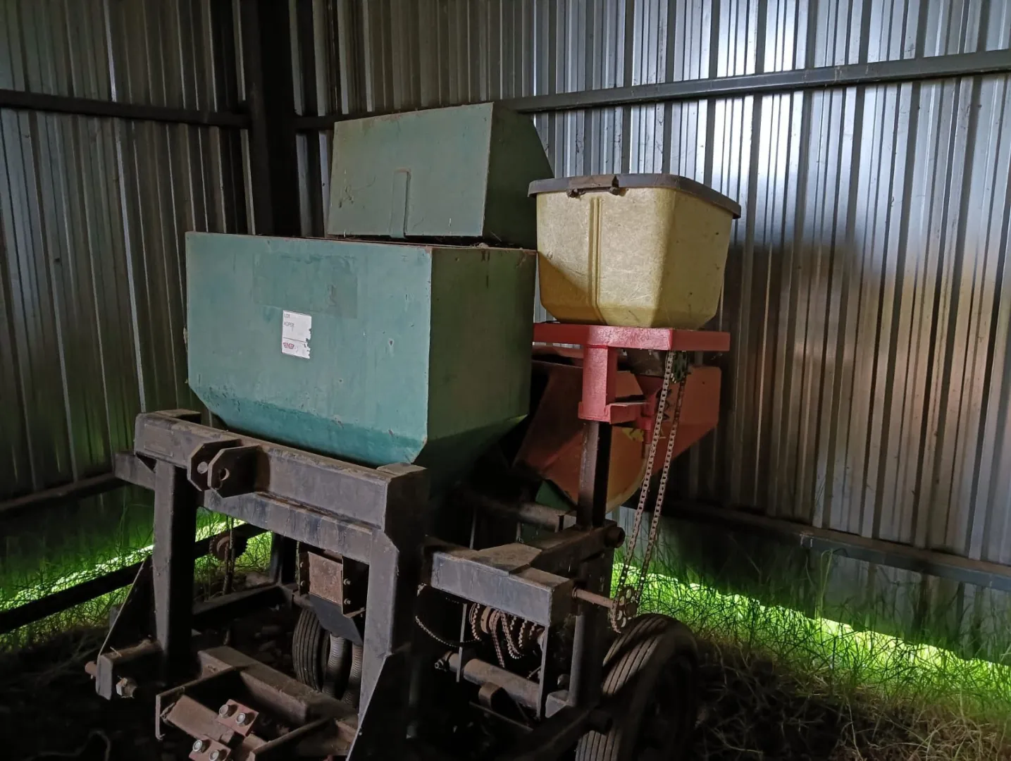 2 x Dormas enkelry aartappel planters | Agrimar