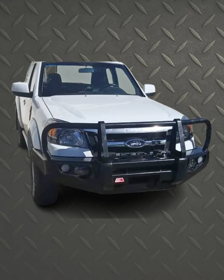 FORD RANGER 2009-2011 MCC POST TYPE BUMPER REPLACEMENT BULLBAR (Bumper cut) – POSTFO09 | Winch-In