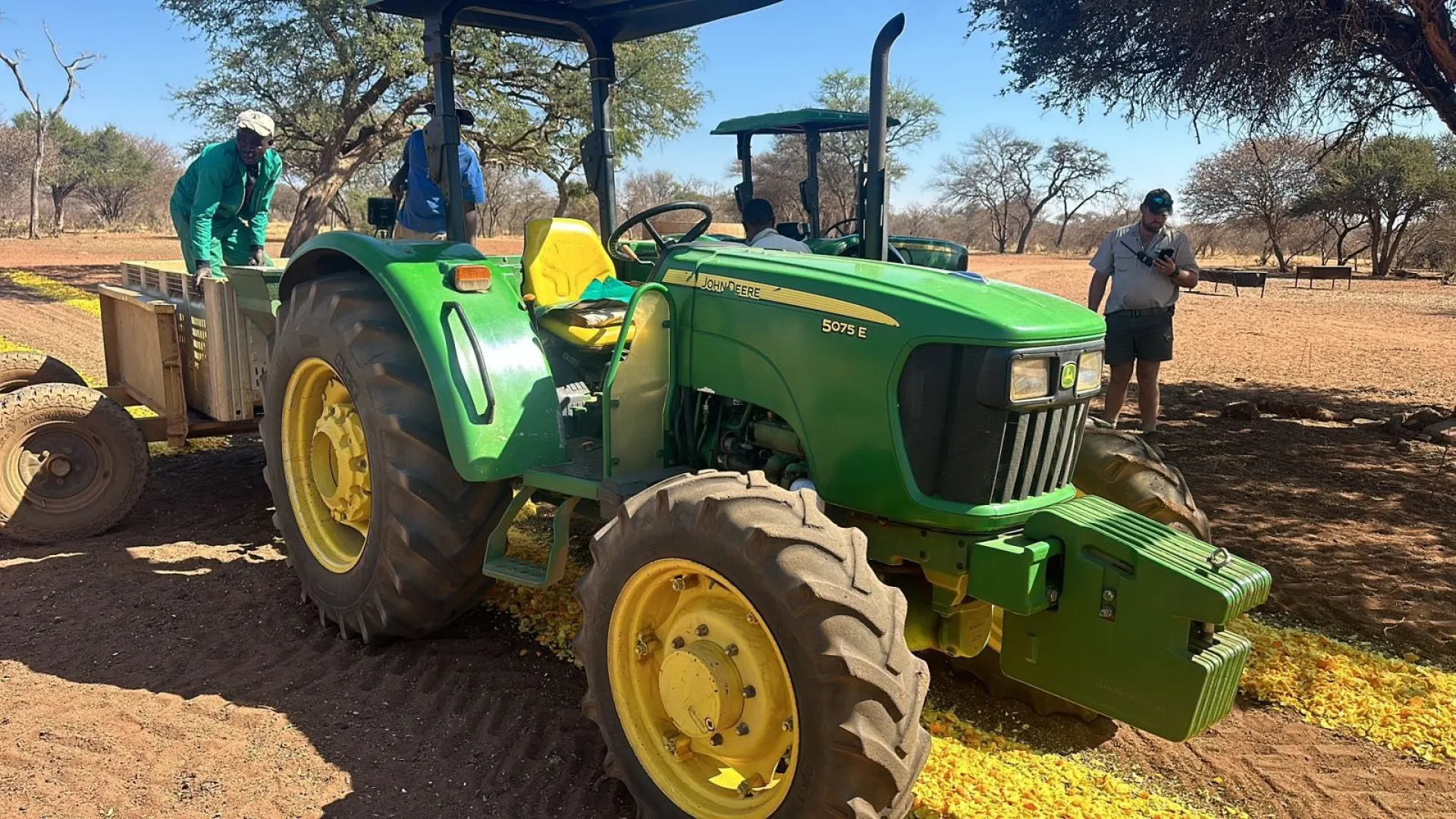 2017 John Deere Trekkers | Agrimar