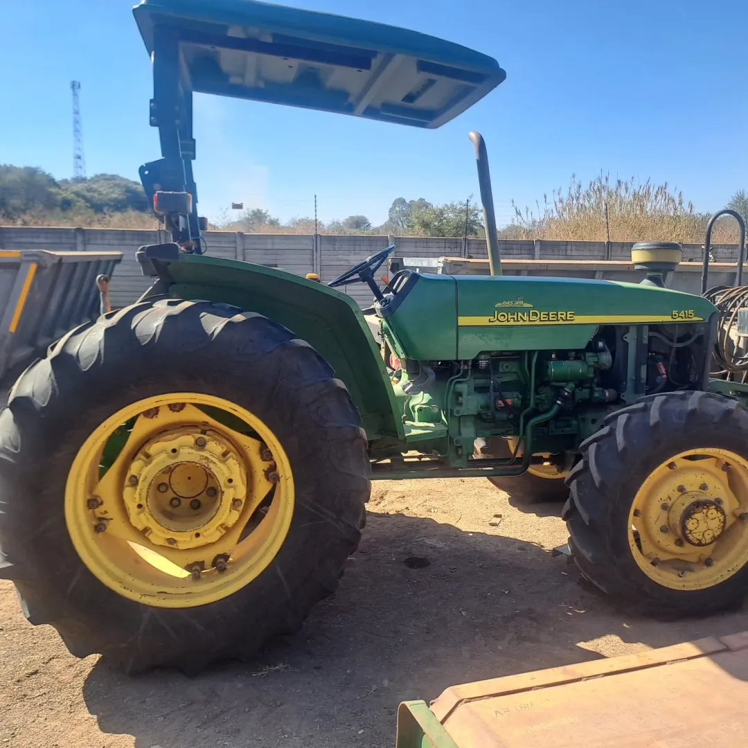 John Deere 5415 trekker | Agrimar