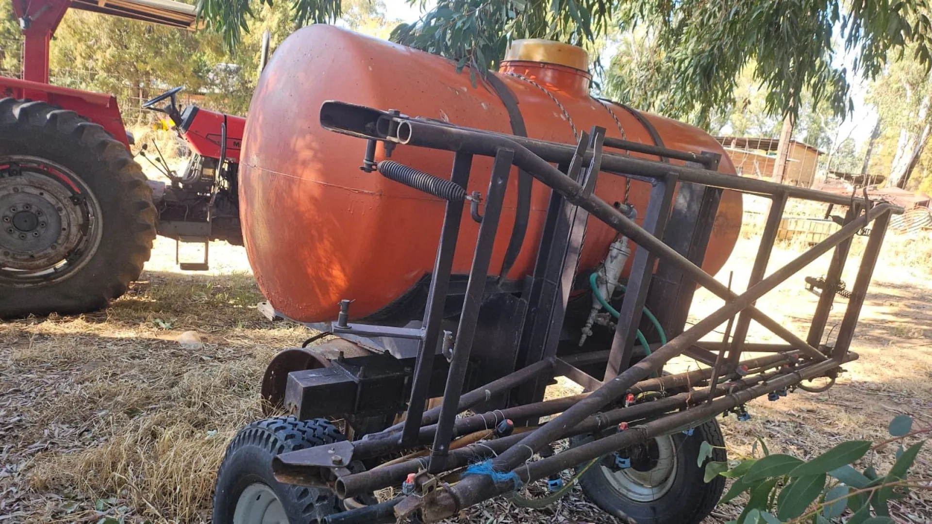 1000liter Vetsak sleepspuit | Agrimar