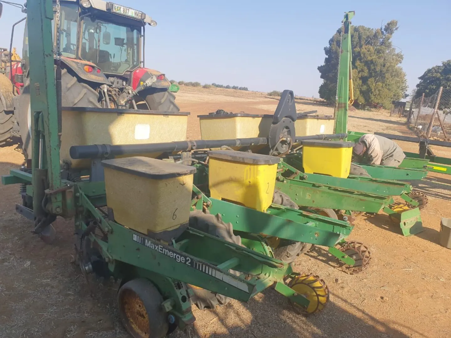John Deere Planter | Agrimar