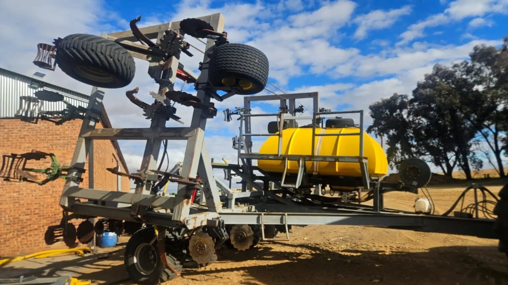 Pre Plant Planter | Agrimar