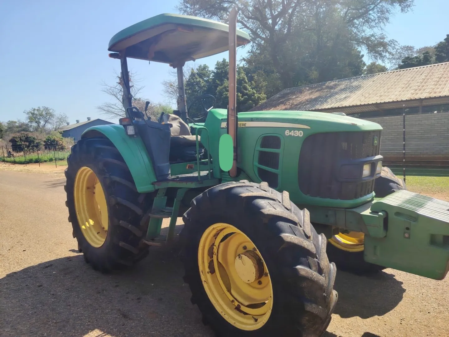 2012 John Deere 6430 trekker | Agrimar