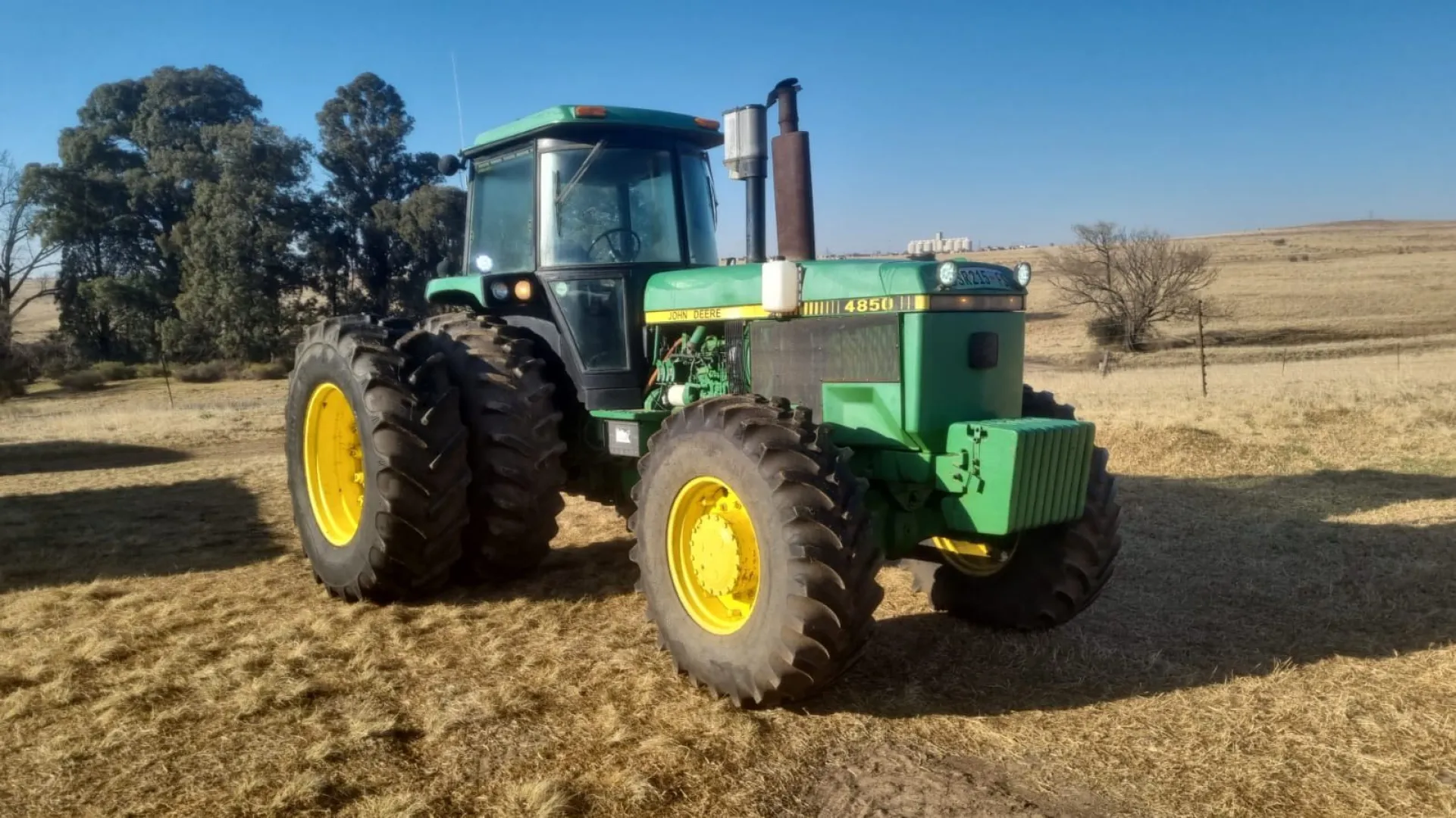 John Deere 4850 cab trekker | Agrimar