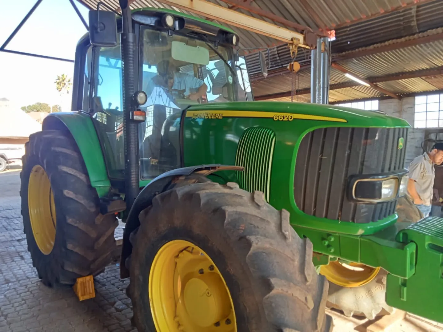 2006 John Deere 6620 cab trekker | Agrimar