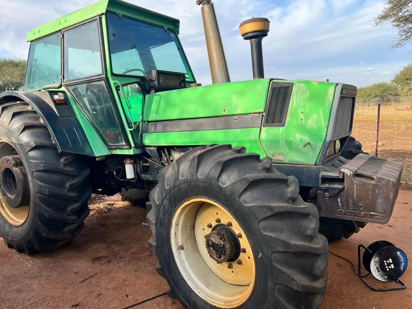 Deutz trekker met dis | Agrimar