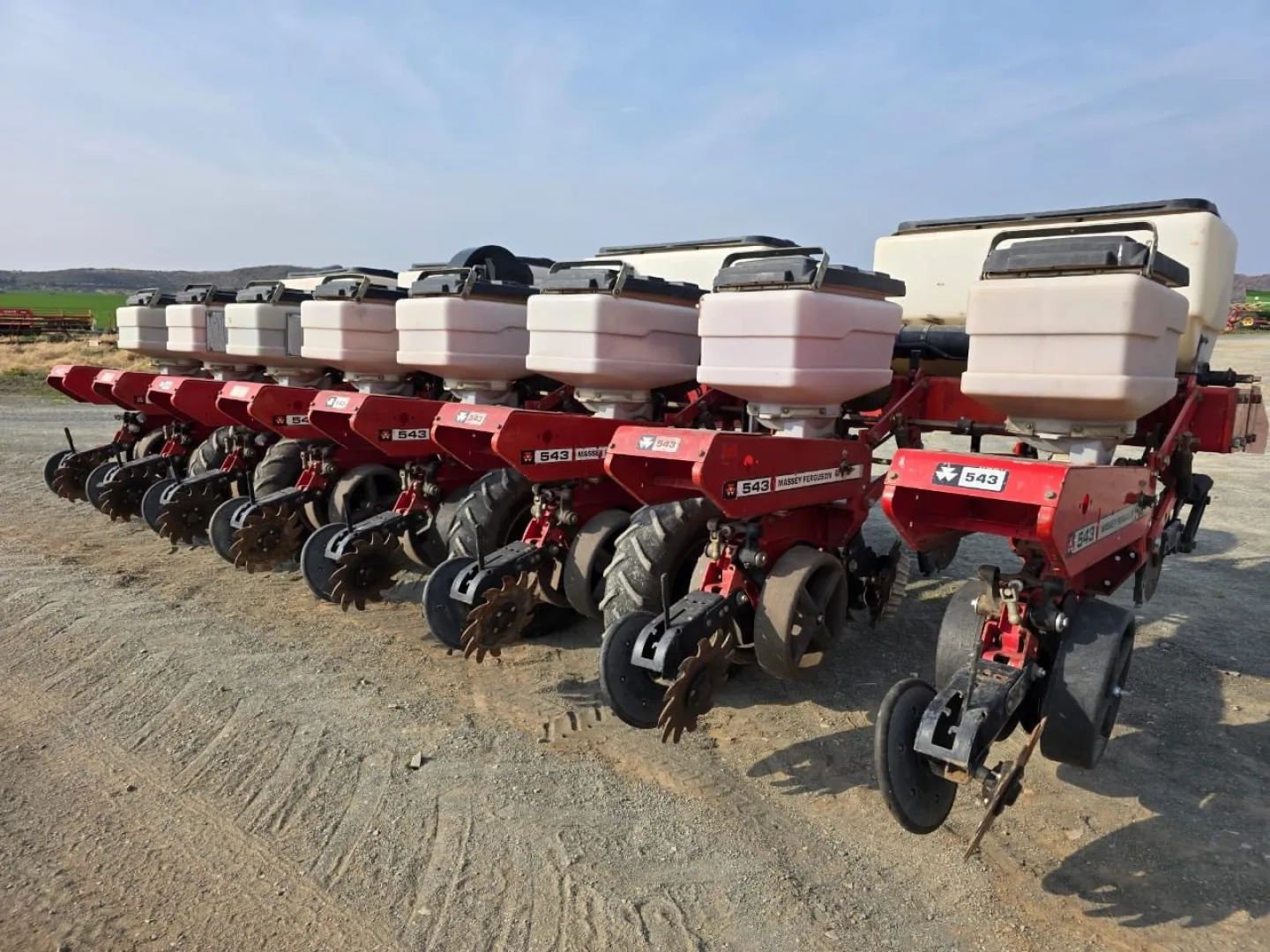 Massey Ferguson 543 TSB | Agrimar