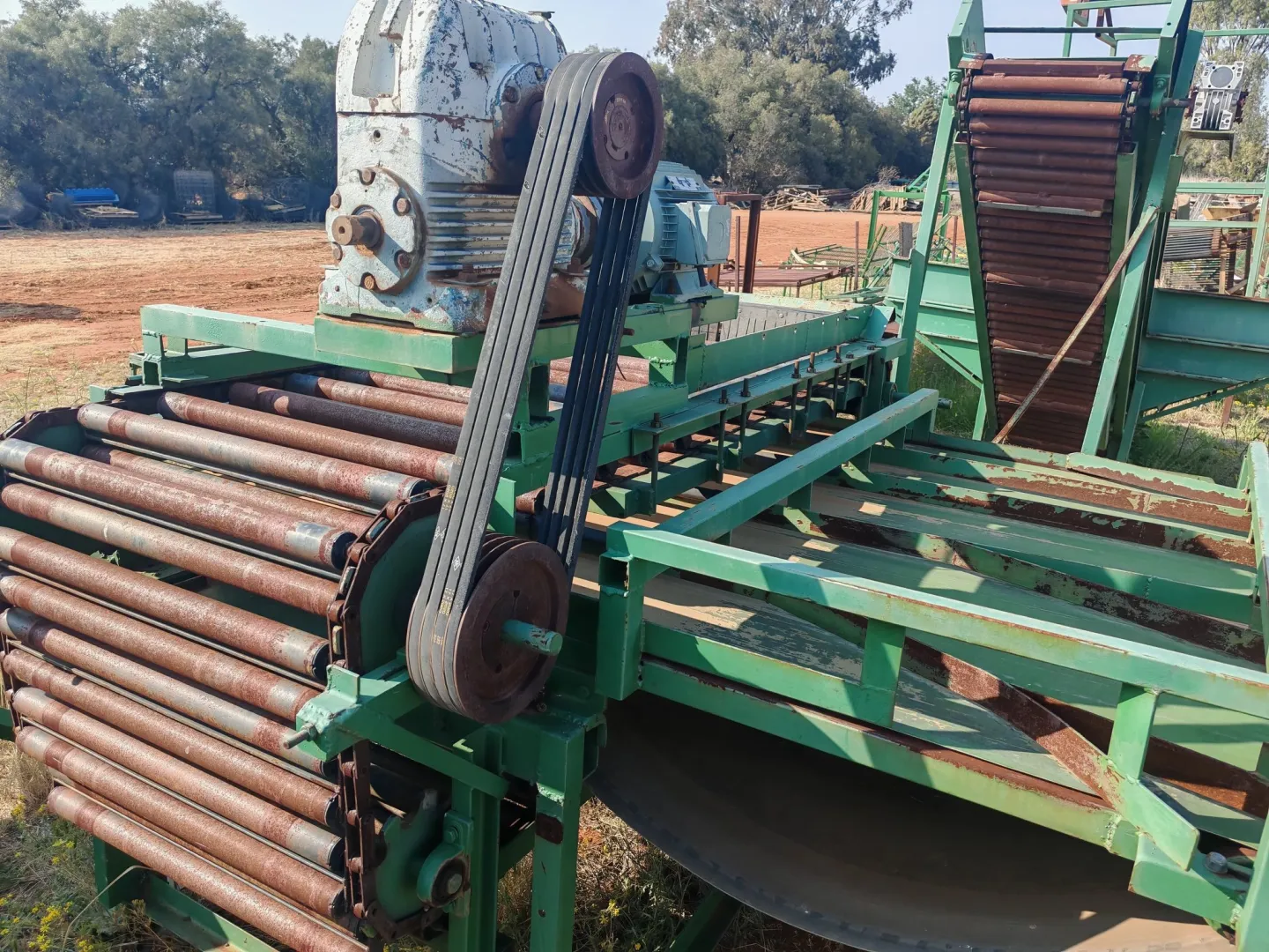 Droproll sizer vir uie | Agrimar