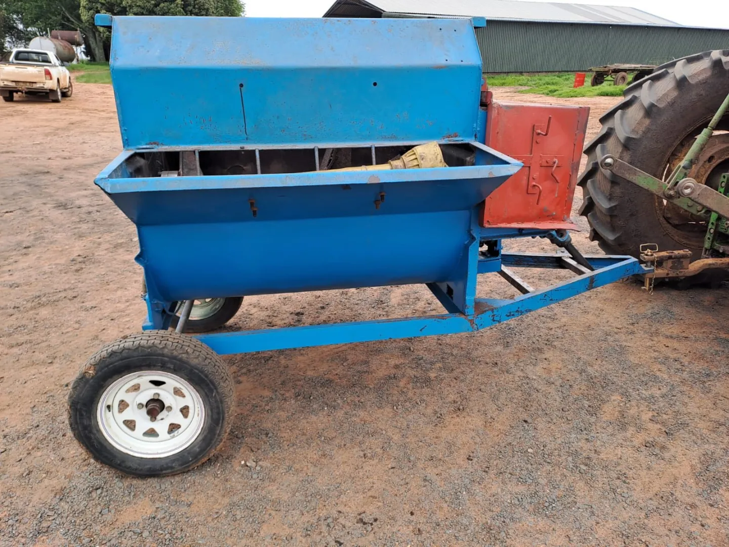 Rolo half ton menger | Agrimar