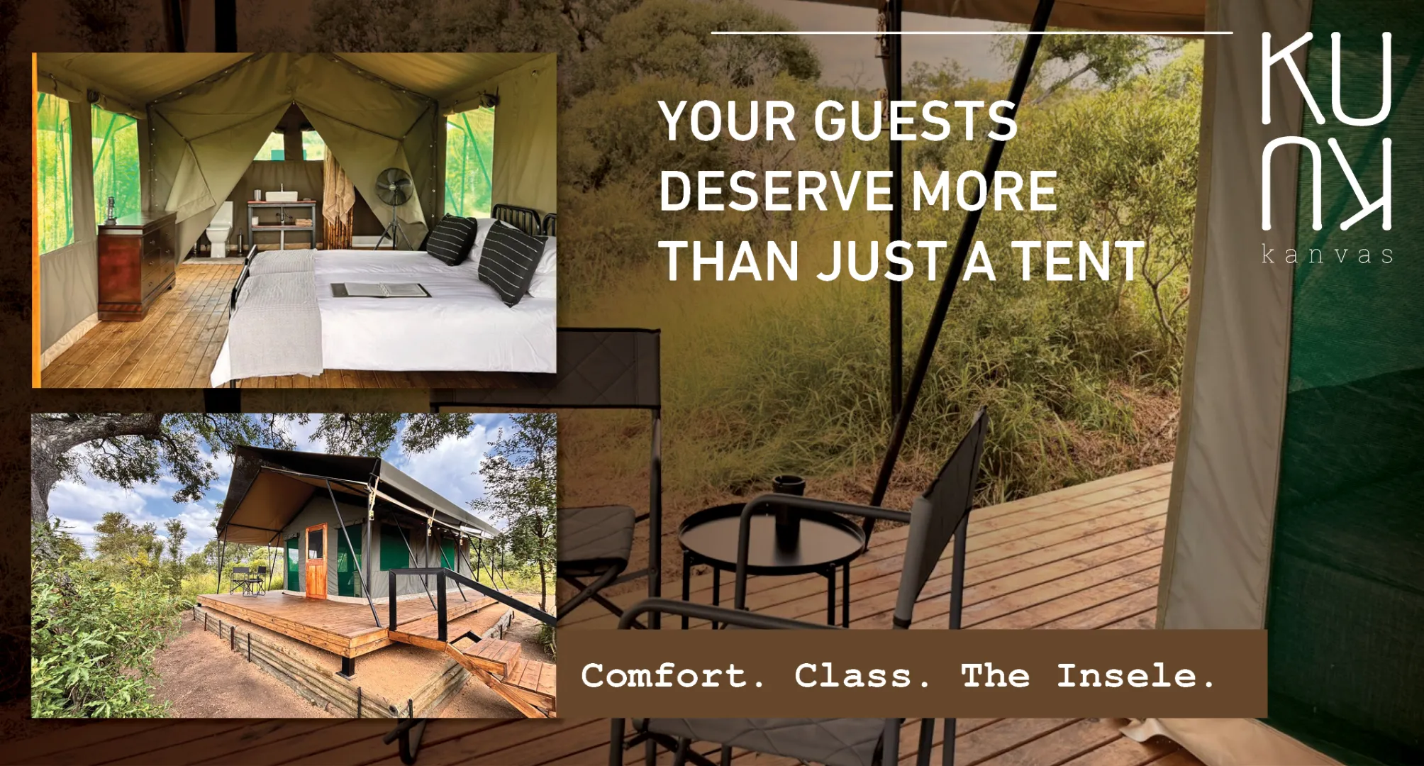 Redefining outdoor luxury | KUKU Kanvas
