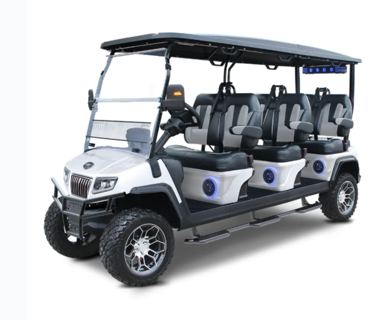 D5 Maverick 6 EVolution electric golf cart | Smith Power Equipment