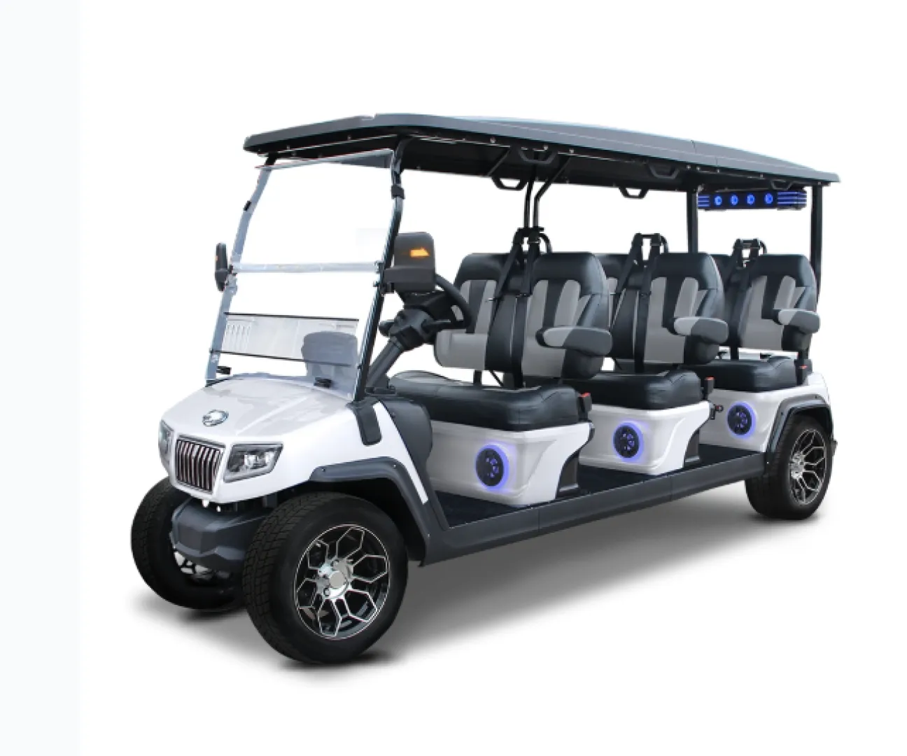 D5 Ranger 6 EVolution electric golf cart | Smith Power Equipment