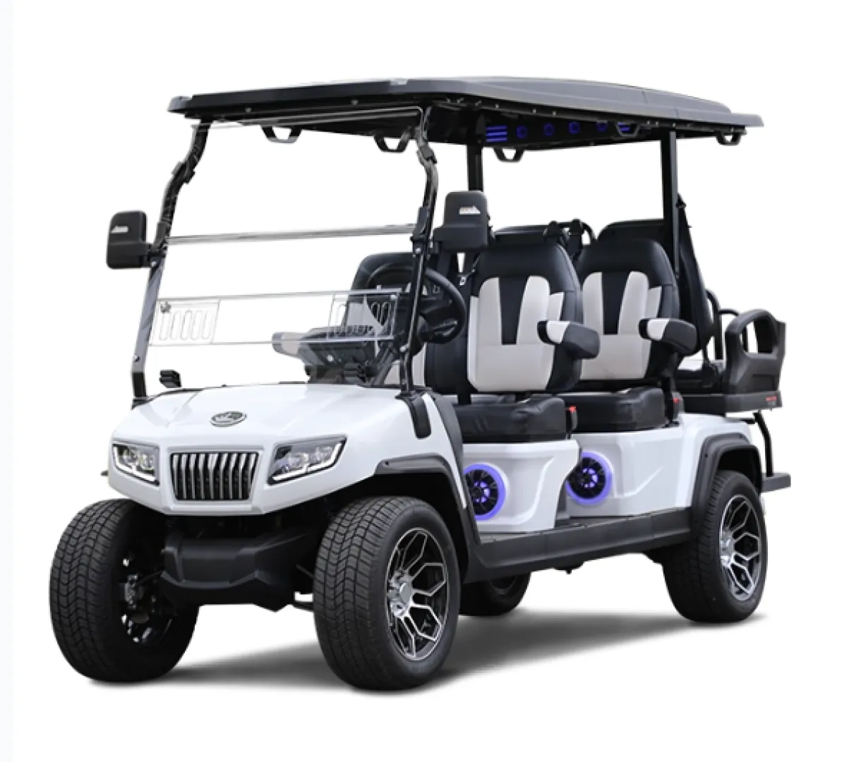 D5 Ranger 4+2 EVolution electric golf cart | Smith Power Equipment