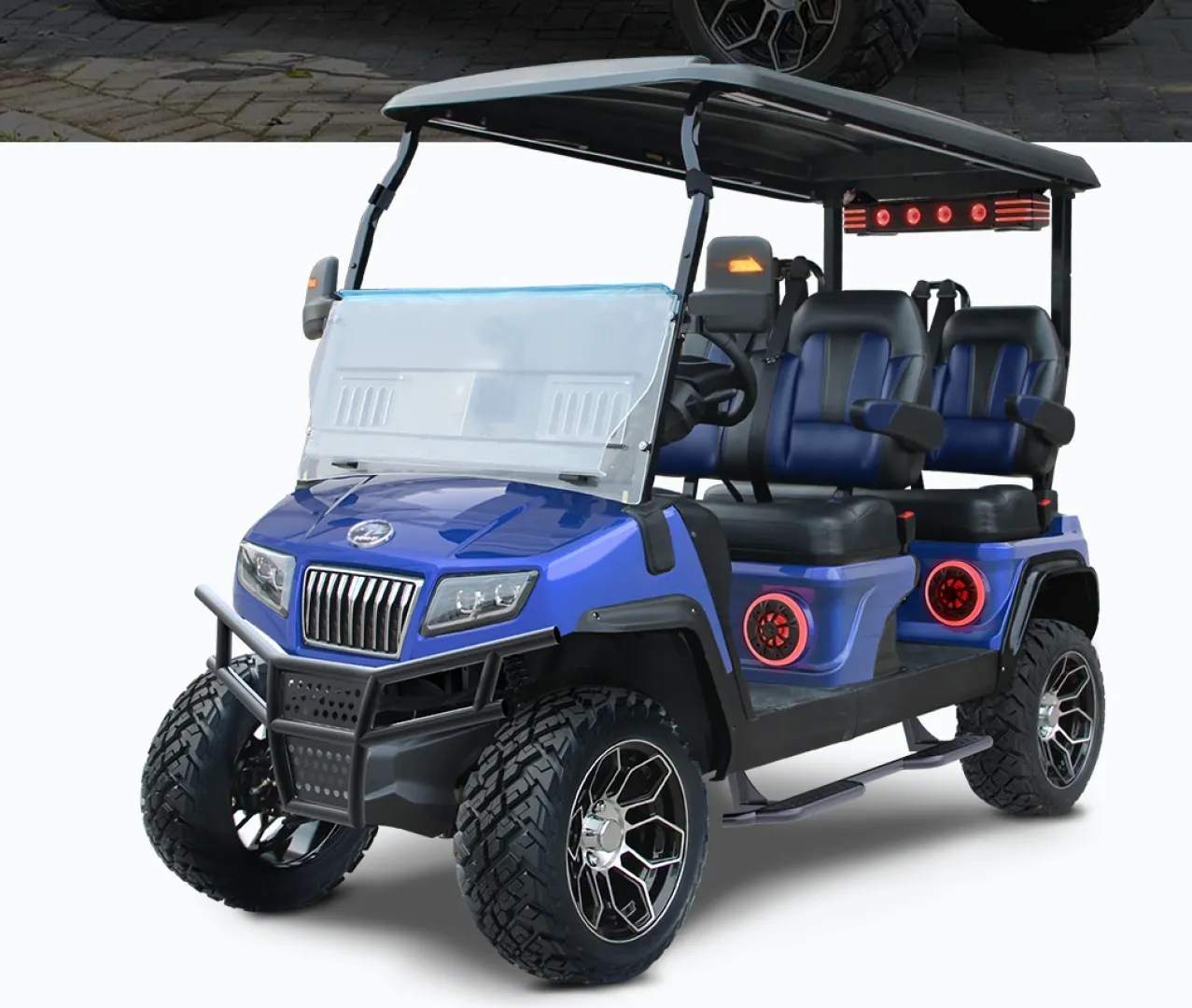 D5 Maverick 4  EVolution electric golf cart | Smith Power Equipment