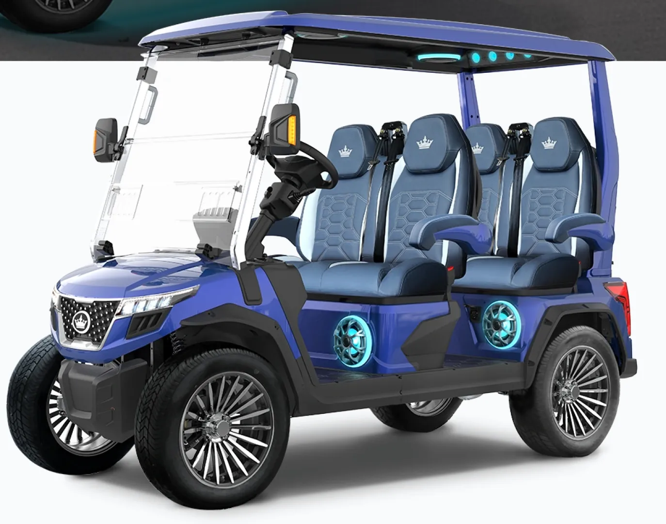 D-Max GT4 EVolution electric golf cart | Smith Power Equipment