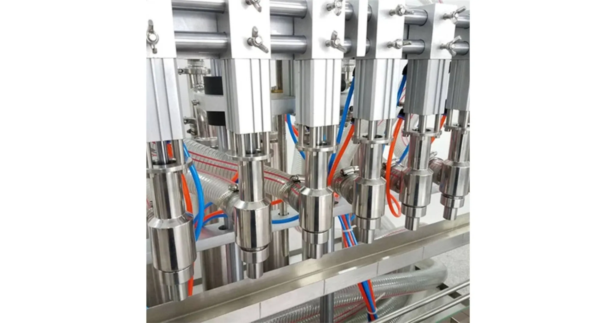 Fully Automatic 4 Head Rotary Valve Piston Filler | Rhino-pak