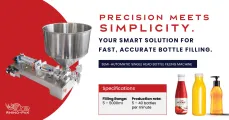 Semi-Automatic Single Head Bottle Filling Machine | Rhino-pak