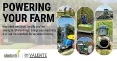 High-performance precision farming machinery | Shelanti Agri