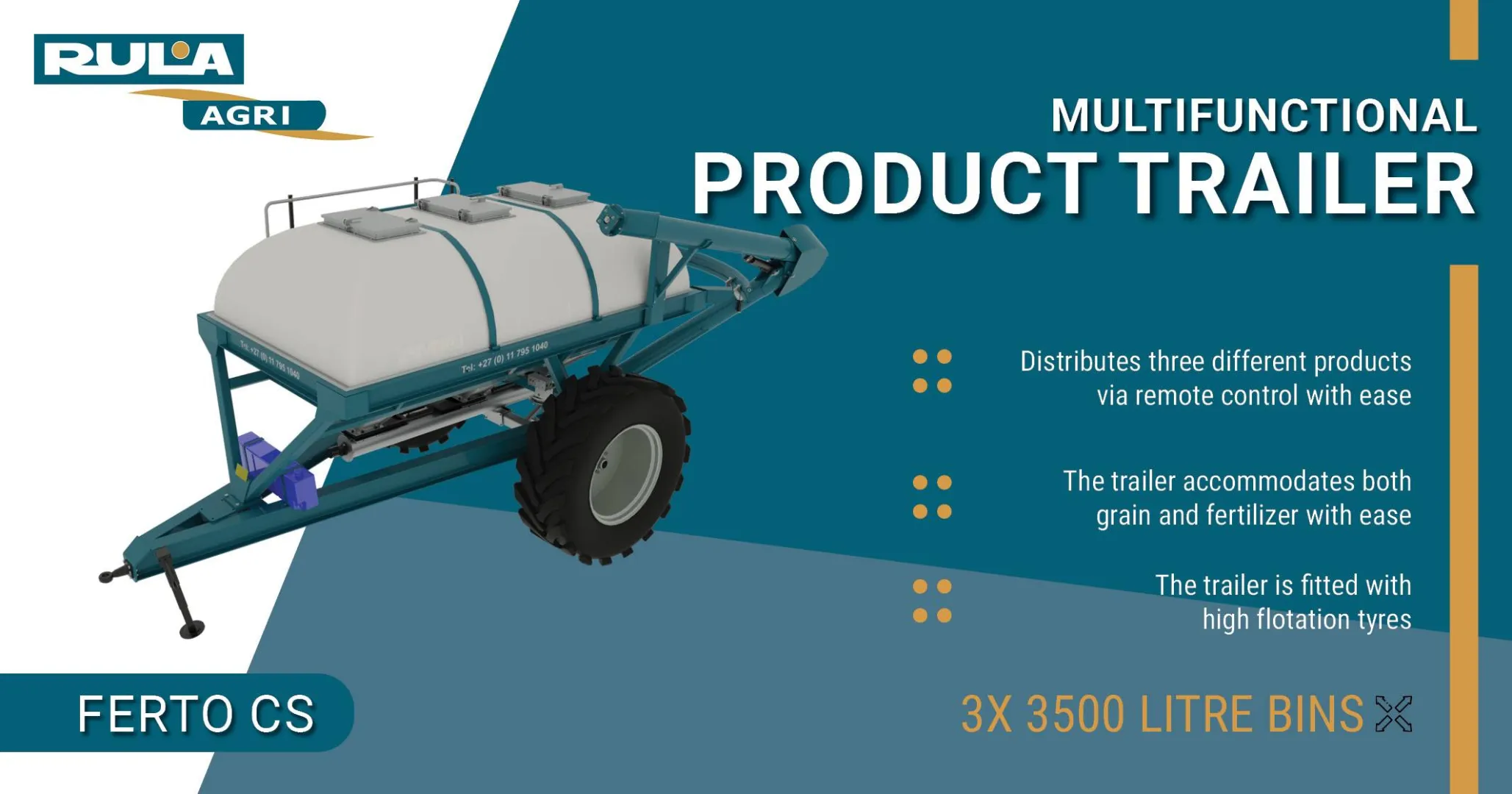 Product Trailer | Rula Agri