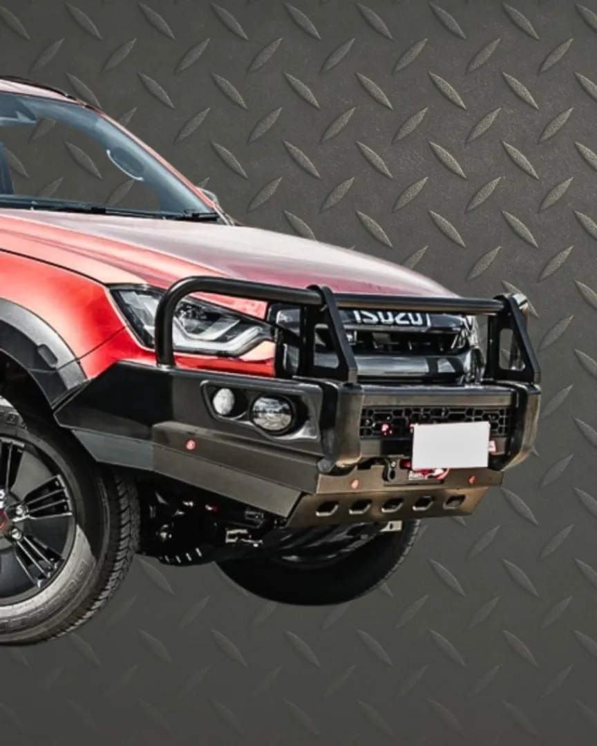 ISUZU NEW MODEL GEN 7 D/MAX 2022 to Current MCC POST TYPE BUMPER | Winch-In