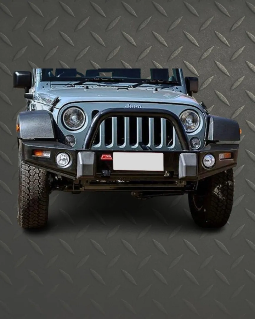 JEEP JK MCC 1 LOOP BUMPER REPLACEMENT BULLBAR – 1LOOPJJK | Winch-In