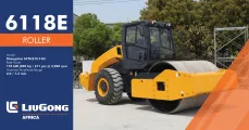 6118E Roller | LiuGong Africa
