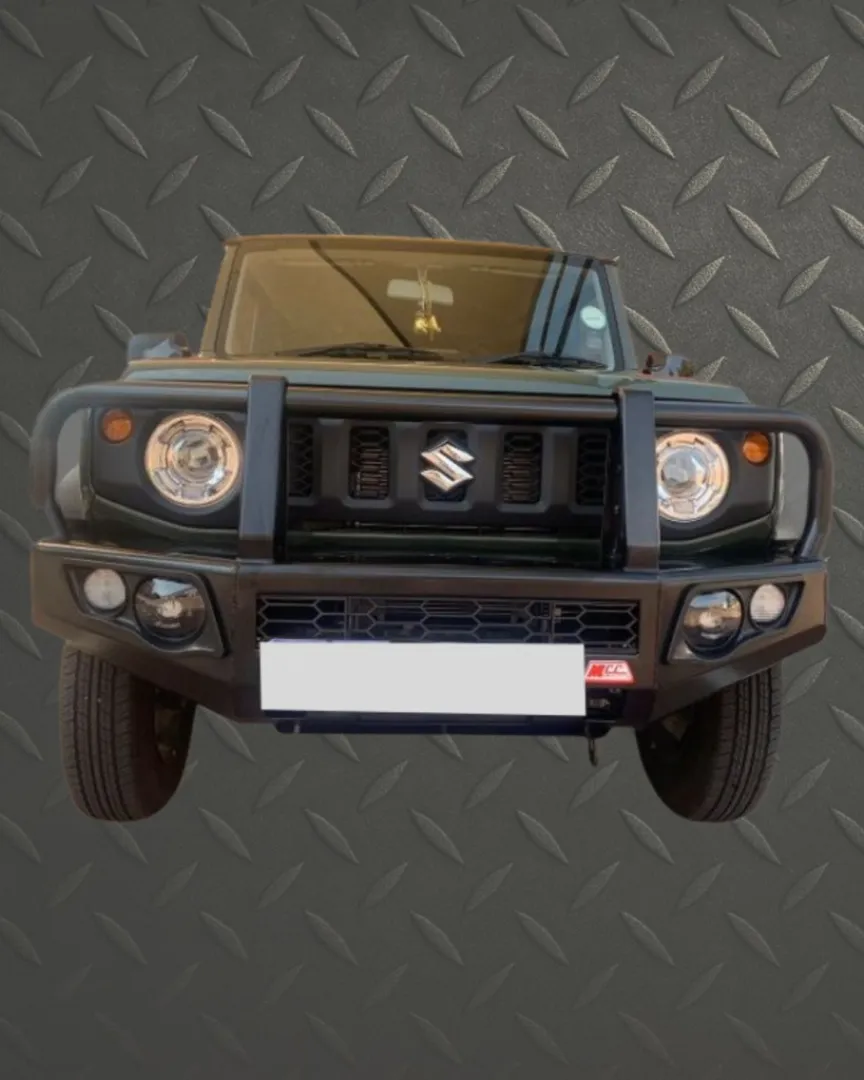 SUZUKI JIMNY 2019 to Current model MCC POST TYPE BUMPER REPLACEMENT BULLBAR  | Winch-In