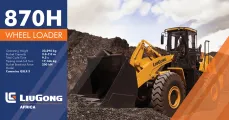 870H Wheel loader | LiuGong Africa
