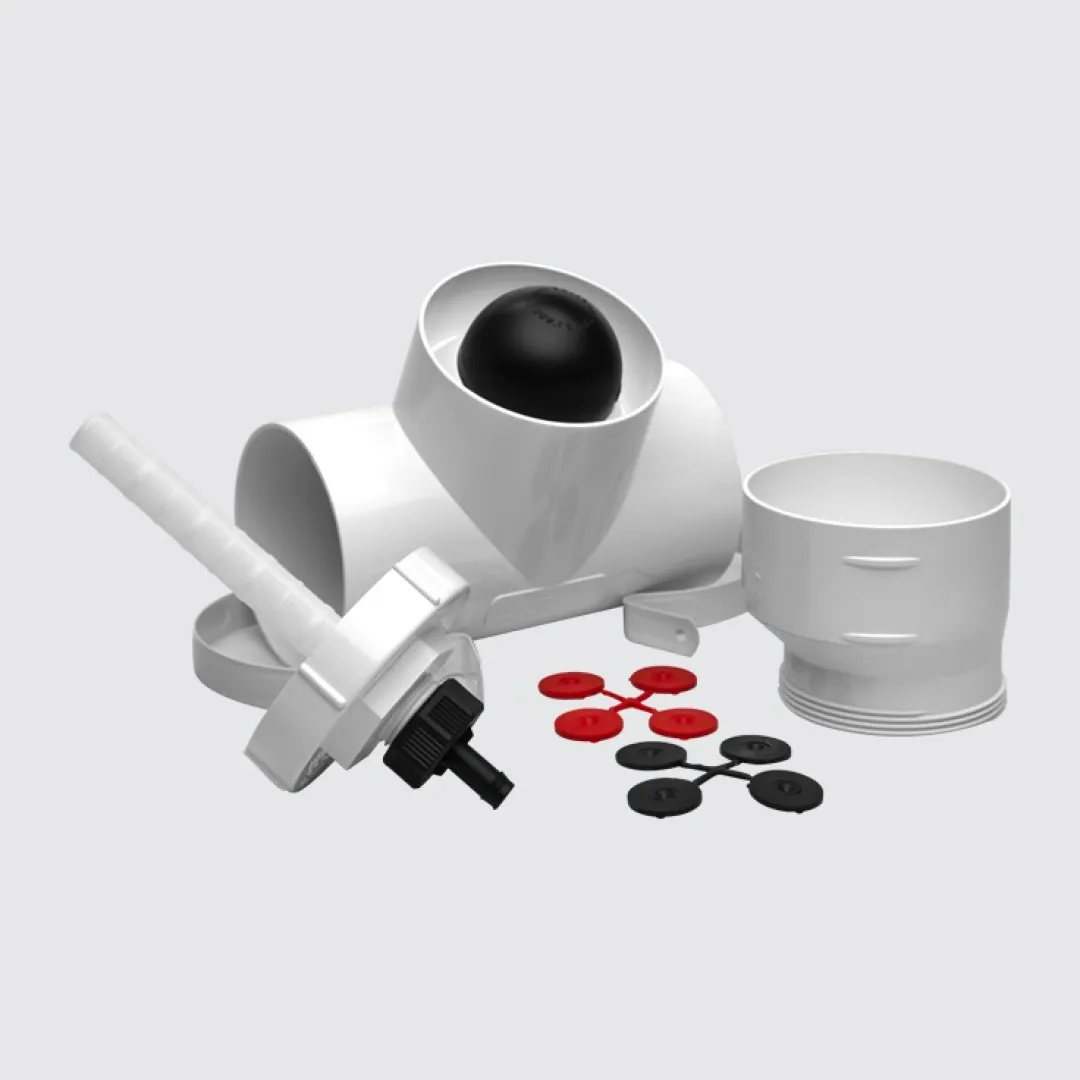 Rain Harvesting Downspout First Flush Diverter | JoJo