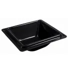 BSW0010.S – Square Edge Bowl Black | Blue Swallow