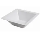 BSW0031 – Square Salad Bowl Large White | Blue Swallow