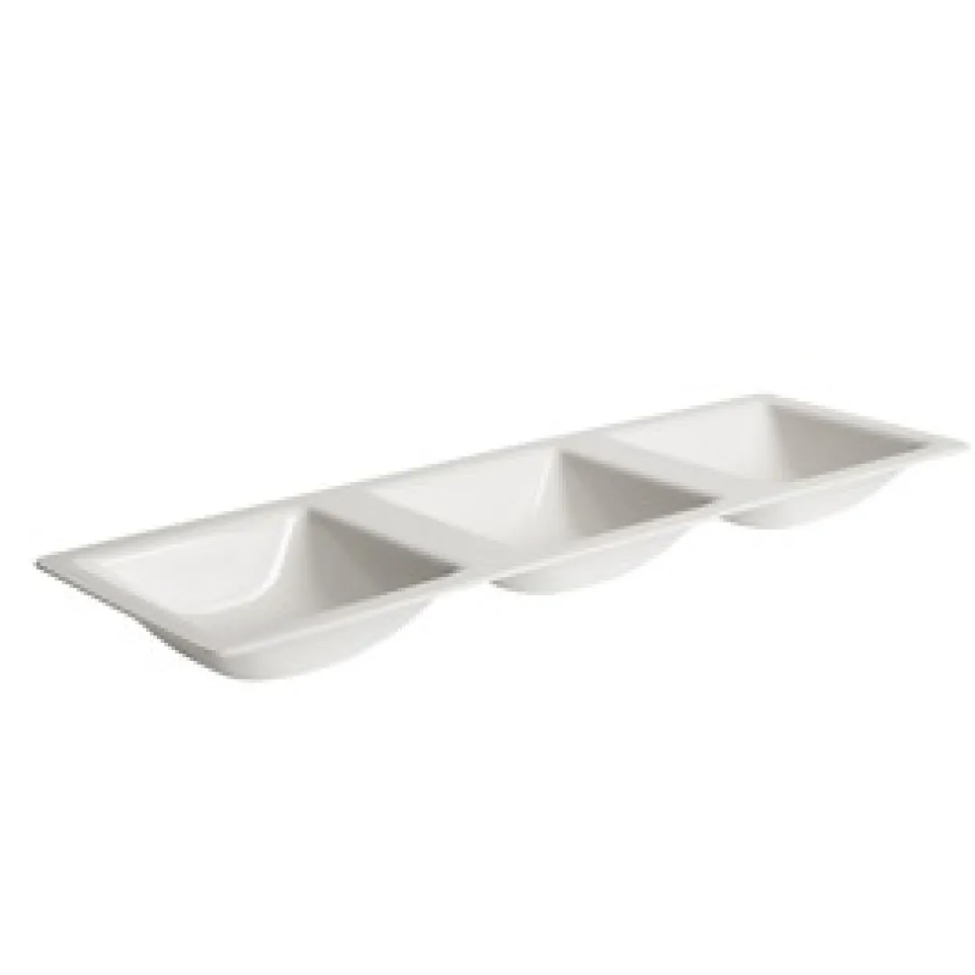BSW0001 – Tripple Dip Bowl | Blue Swallow