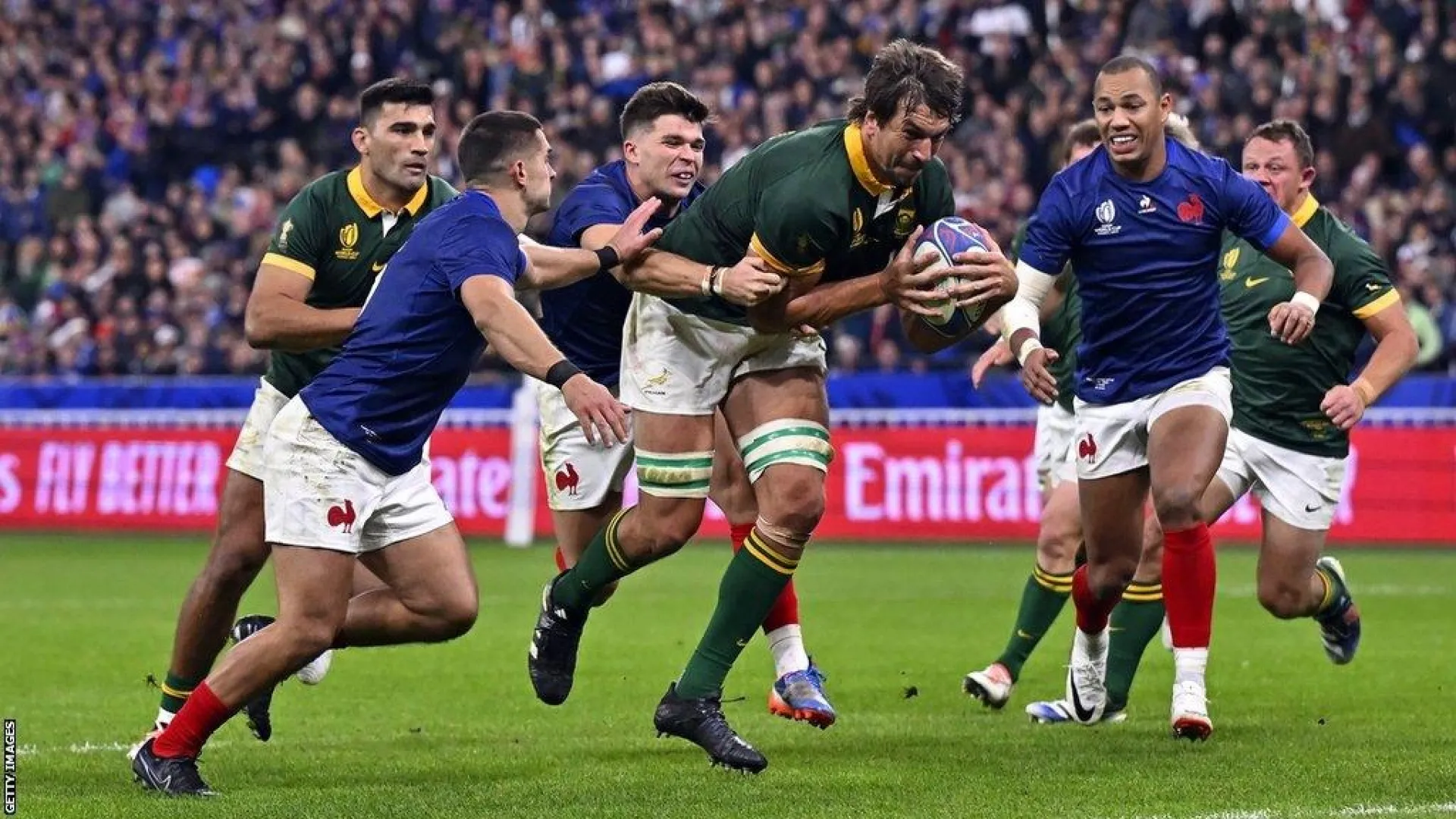 France vs Springboks | XL Boland Travel