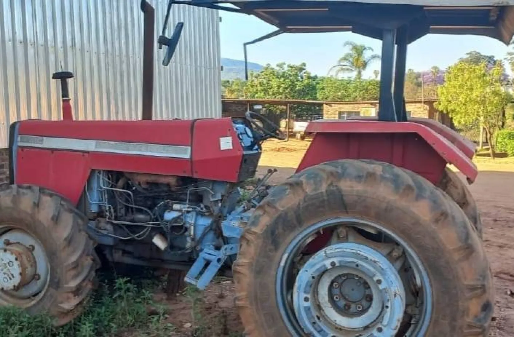 Massey Ferguson Tractor