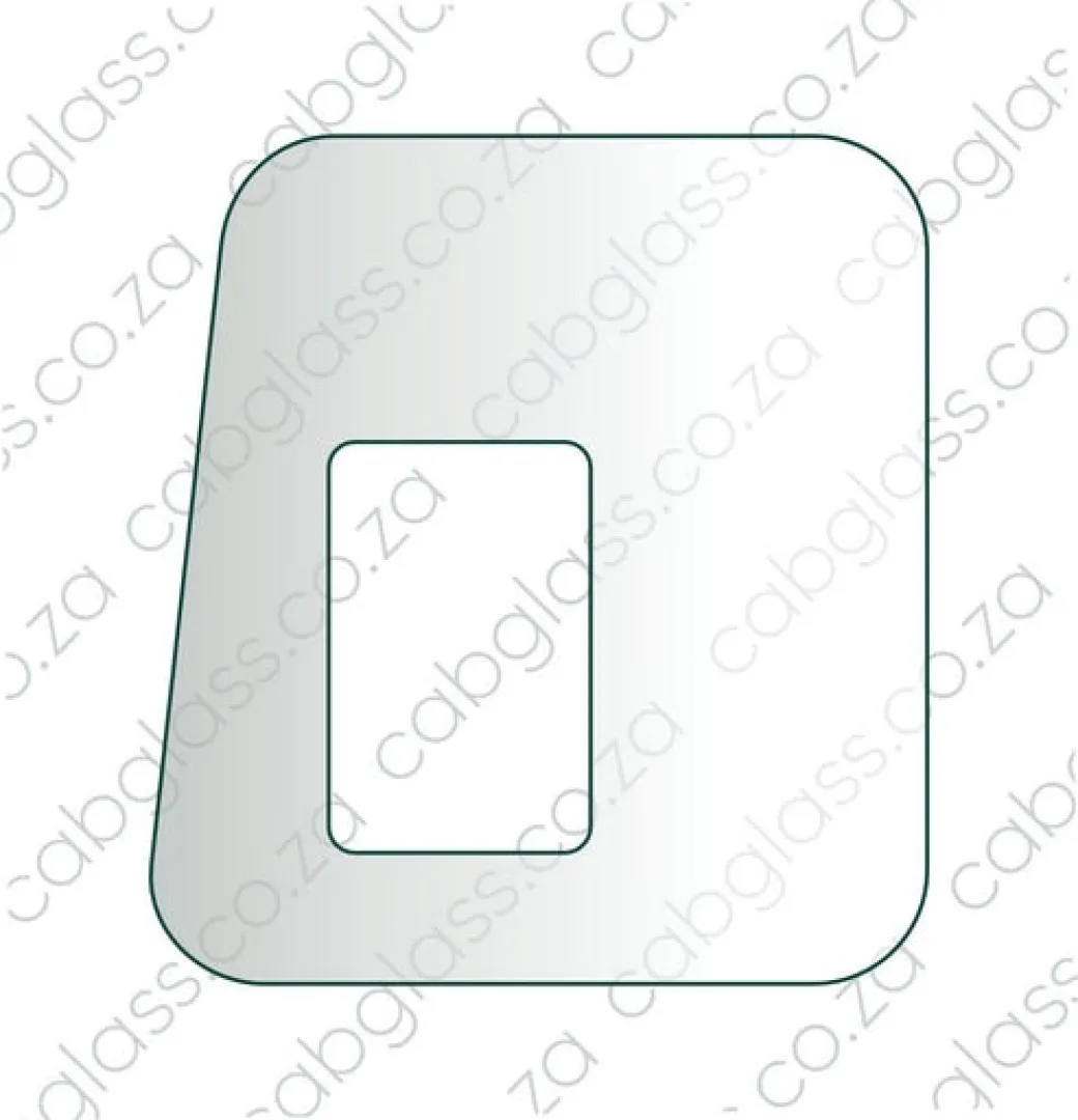 DOOR (with cutout) | COMBILIFT FORKLIFT C8000 | Cabglass
