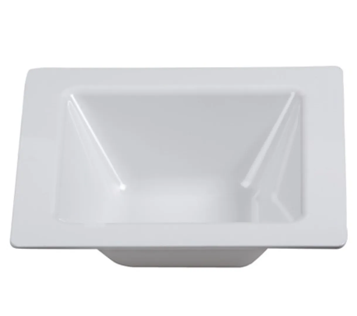 BSW0010 – Square Salad Bowl | Blue Swallow