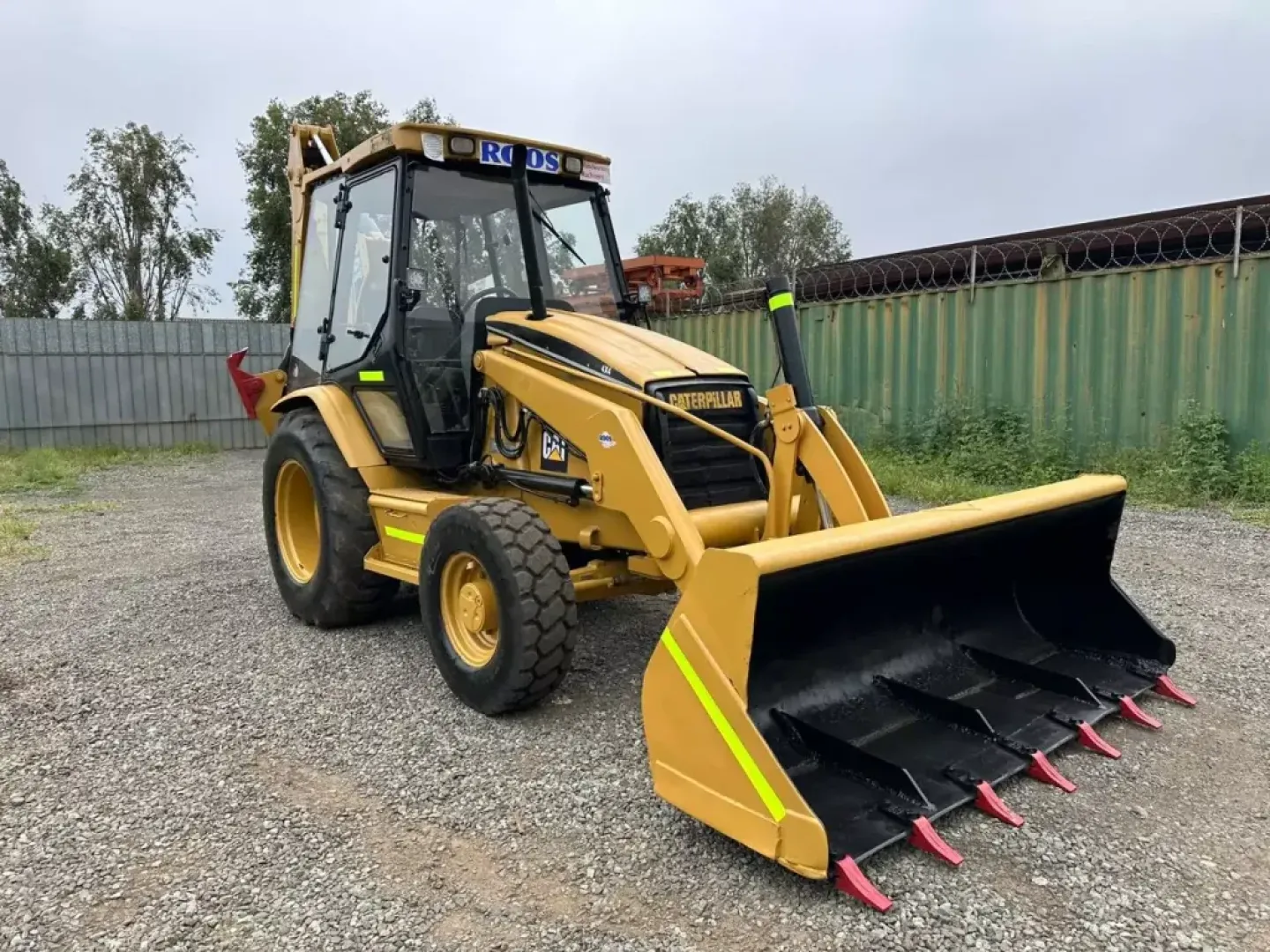 Cat 416 4×4 TLB 2016 | QAC Equipment