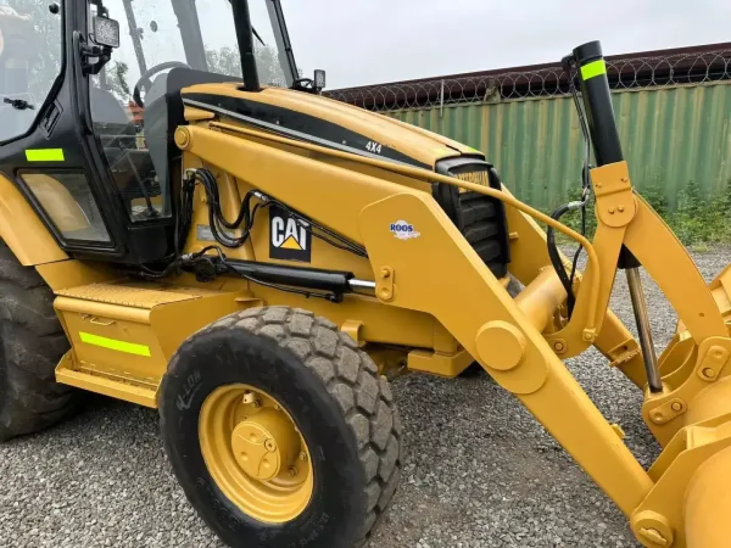 Cat 416 4×4 TLB 2016 | QAC Equipment