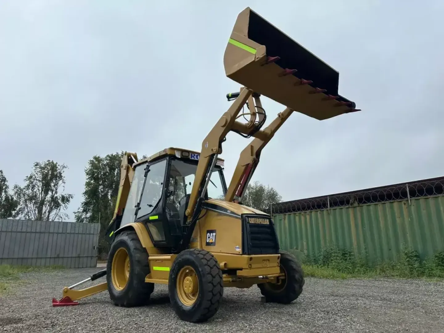 Cat 416 4×4 TLB 2016 | QAC Equipment