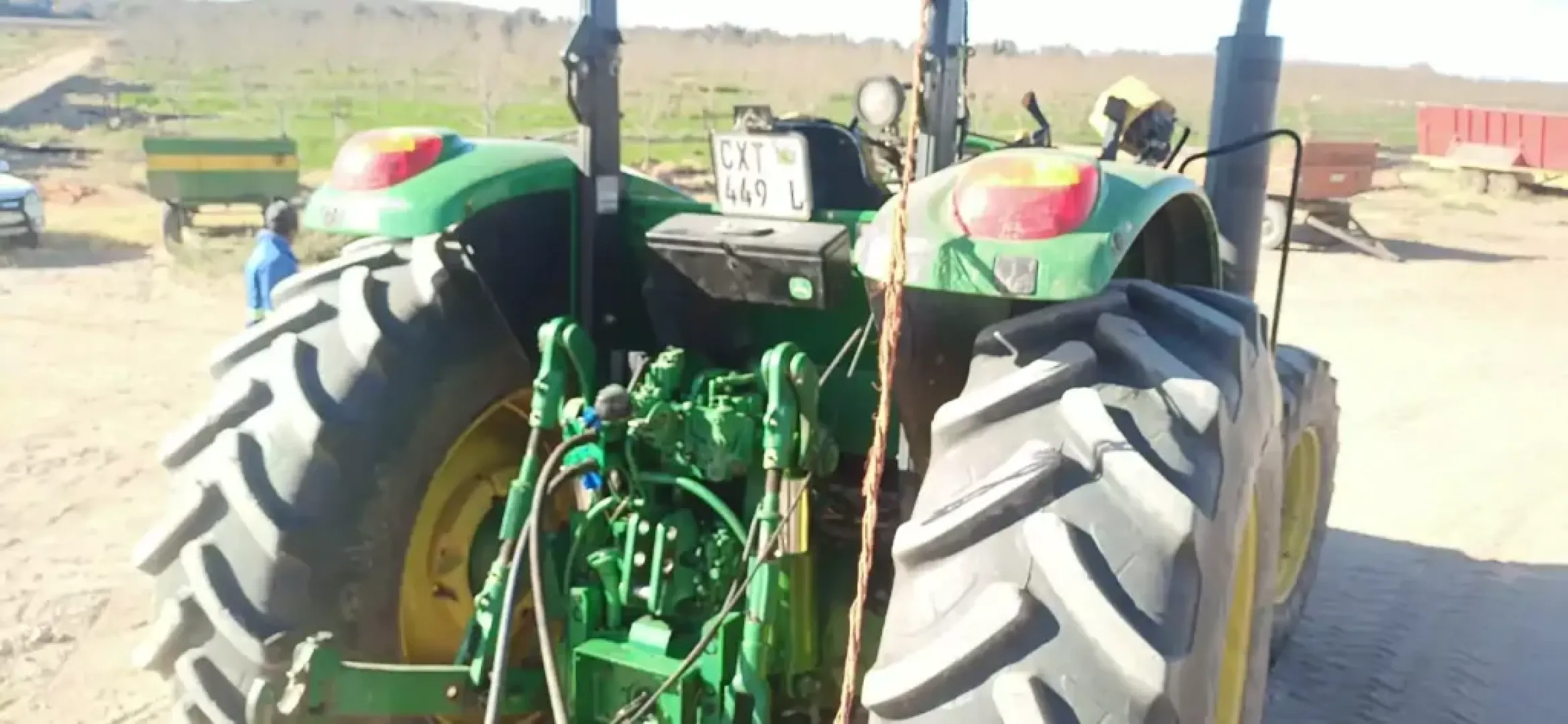 John Deere 6140 M | Hours 10936 |  QAC Equipment