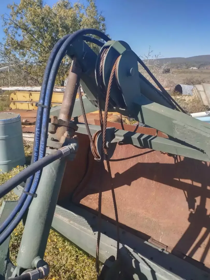 Murry Dam Scraper |  QAC Equipment