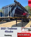 2021 Trailmax 45 cube | T.G Hendriks boerdery