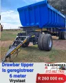 Drawbar tipper | T.G Hendriks boerdery