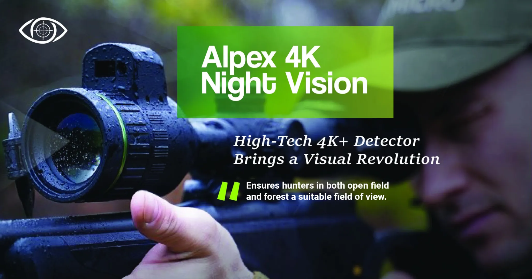 HikMicro Alpex 4K Night Vision | AgroVision