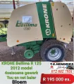 2012 Krone bellima R 125 | T.G Hendriks boerdery