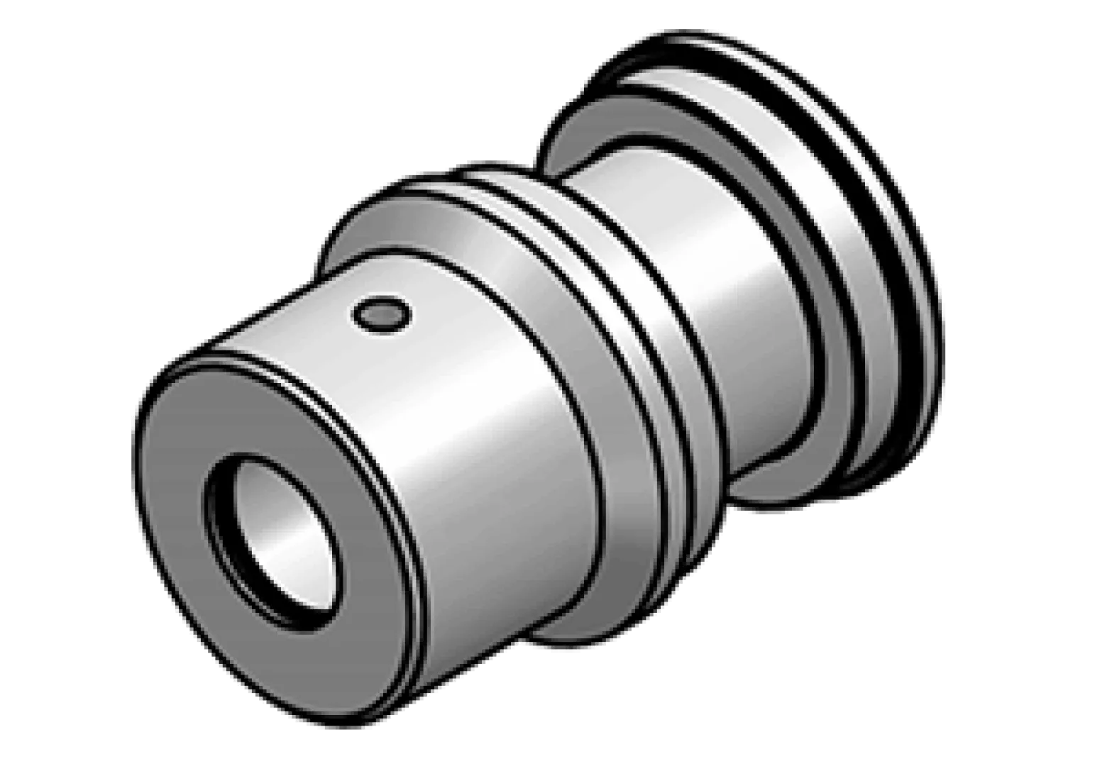 The cylinder piston with CTFASM type | Interpump Hydraulics South Africa